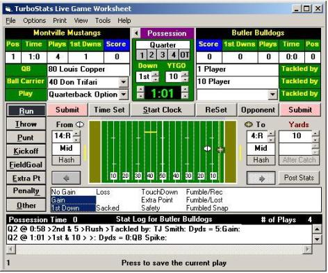 football stats software for mac