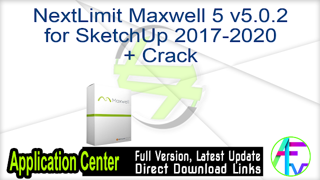 maxwell render for sketchup 2017 mac crack
