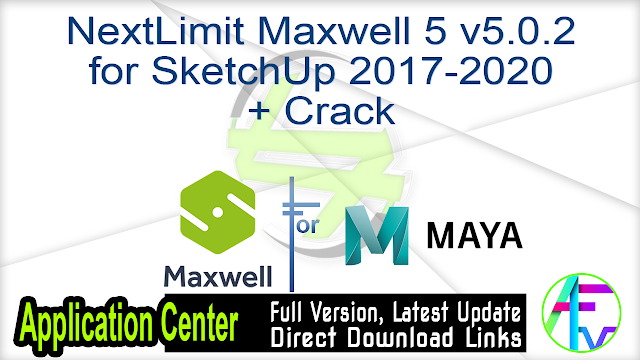 maxwell render for sketchup 2017 mac crack